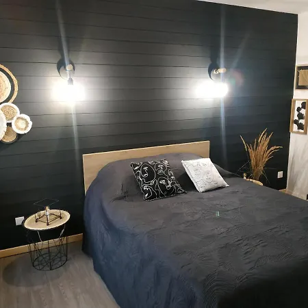 La Lillebonnaise Meuble Au Coeur De Semesterbostad Lillebonne