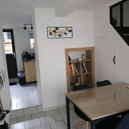 La Lillebonnaise Meuble Au Coeur De Semesterbostad *