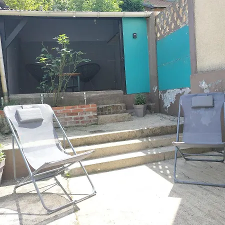 La Lillebonnaise Meuble Au Coeur De Semesterbostad Lillebonne