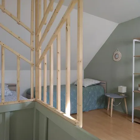 La Lillebonnaise Meuble Au Coeur De Semesterbostad *